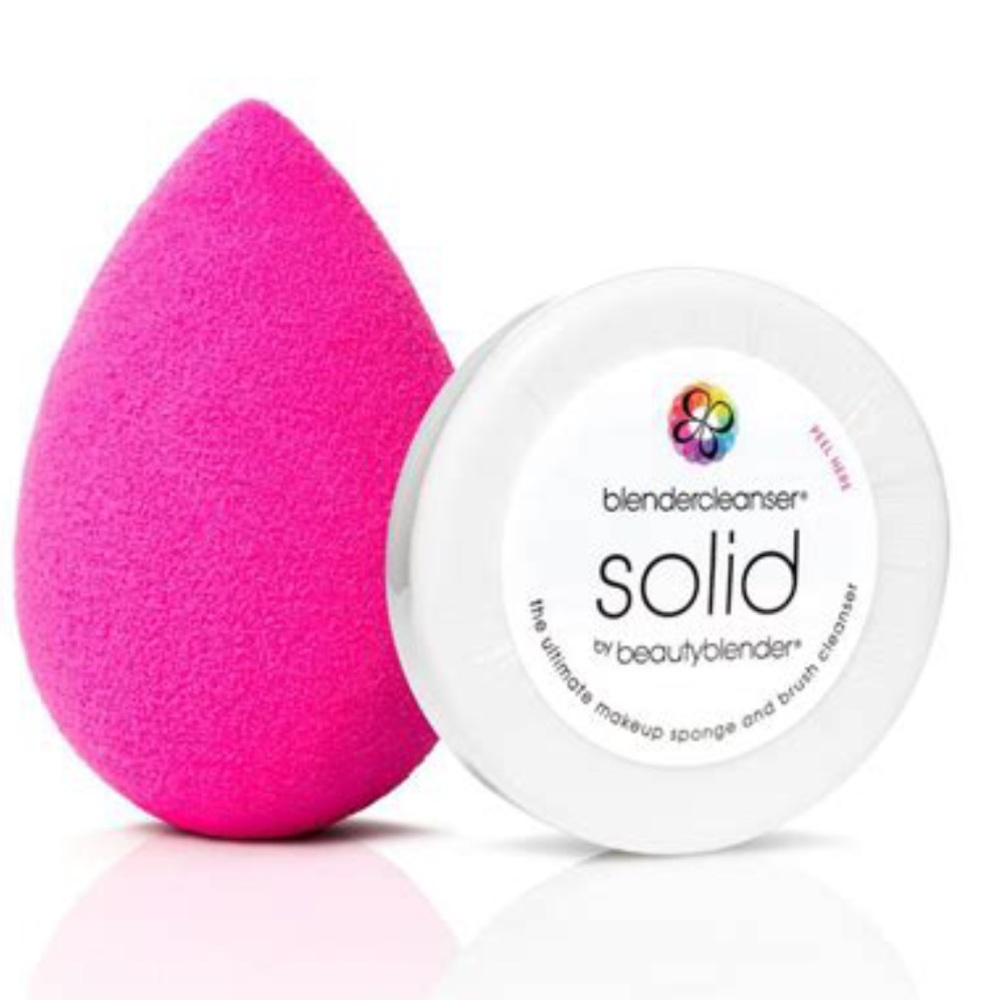 Beauty Blender Original Makeup Sponge & Cleanser